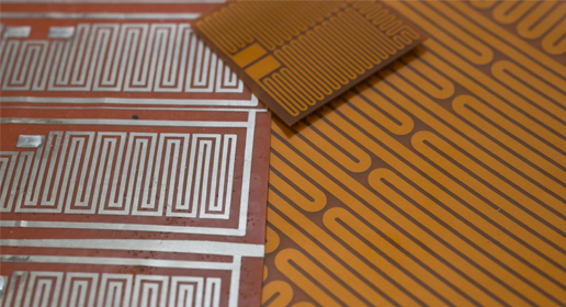 Arlon Silicone Flexible Heater Substrates