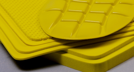 Yellow XRD Hex foam
