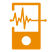 orange medical device icon
