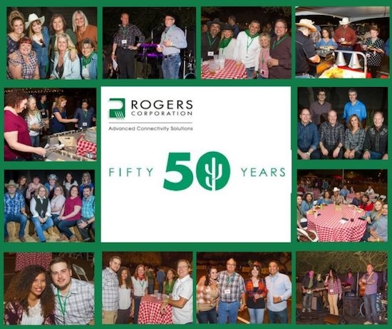 Rogers 50 Years in Arizona