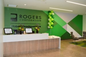 Rogers Headquarters Reception Area